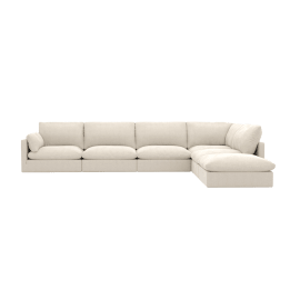 Willow Muse Flax Modular Sofa - 6 Seater RAF Terminal