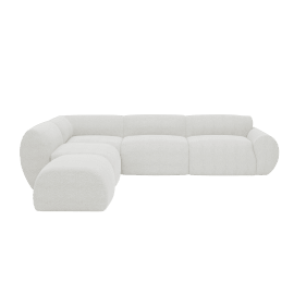 Malmo Kent Bisque Sofa - 5 Seater LAF Terminal