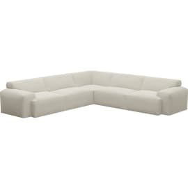 Copenhagen Muse Flax Sofa - 5 Seater Corner Sofa