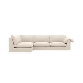 Modular Sofa LAF Terminal - 4 Seater