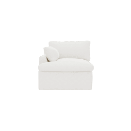 Retreat Noa Fog 1 Seat Left Arm Facing Sofa Module