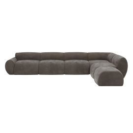 Malmo Muse Mink Sofa - 6 Seater RAF Terminal