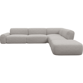 Beckett Avon Mineral Modular Sofa - 6 Piece