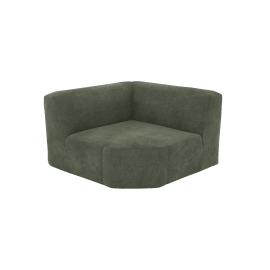 Sofa Module Wedge Corner