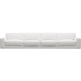 Monica Noa Fog Sofa - 4 Seater