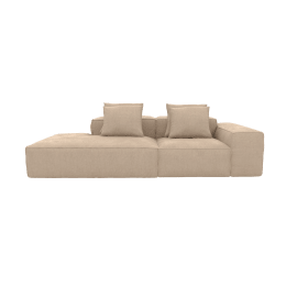 Modular Sofa Left Terminal - 3 Seater