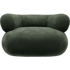 Colette Muse Forest Swivel Armchair