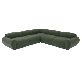 Malmo Muse Forest Corner Sofa - 5 Seater