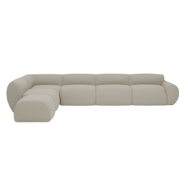 Malmo Plaza Natural Sofa - 6 Seater LAF Terminal