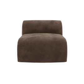 Malmo Muse Chocolate Armless Module