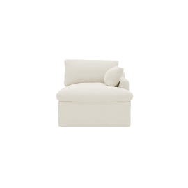 Retreat Muse Flax Chaise Sofa Right Arm Facing Module