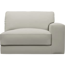 Monica California Ivory Right Arm Facing Chair Module