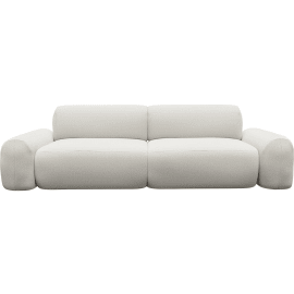 Beckett Tribute Ice Modular Sofa - 2 Seater