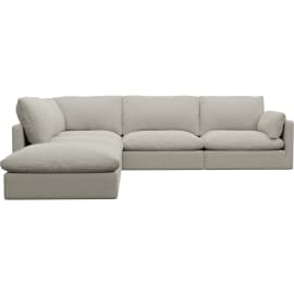 Willow Noa Desert Modular Sofa - 5 Seater LAF Terminal