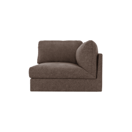 Finley Muse Mink Right Arm Facing Sofa Chair Module
