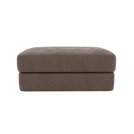 Esme Muse Mink Ottoman