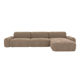 Modular Chaise Sofa - 3 Seater