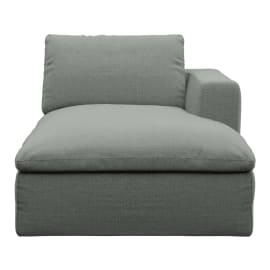 Cloud Deep Chaise Right Module Tribute Storm