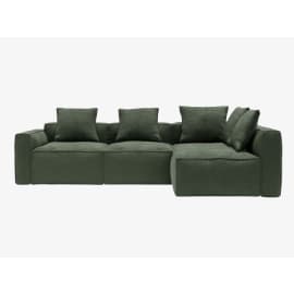 Riley Apt Muse Forest Corner Sofa - 4 Seater RAF Terminal