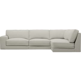 Monica California Ivory Sofa - 4 Seater RAF Terminal