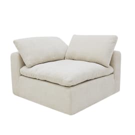 Cloud Deep Corner Module Muse Flax