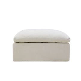 Cloud Deep Ottoman Muse Flax