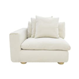 Tully Muse Flax Left Arm Facing Chair Module