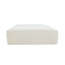Riley Muse Flax Big Ottoman