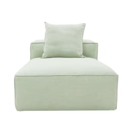 Riley Linen Oatmeal Module Chaise