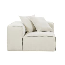 Riley Muse Flax Corner Sofa Module