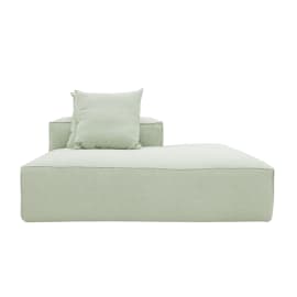Riley Linen Oatmeal Module Terminal Right