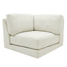 Monica Avon Mineral Corner Sofa Chair Module
