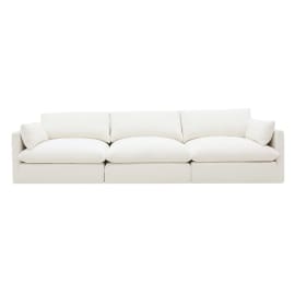 Willow Tribute Ice Modular Sofa - 3 Seater