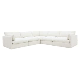 Willow Tribute Ice Corner Sofa - 5 Seater