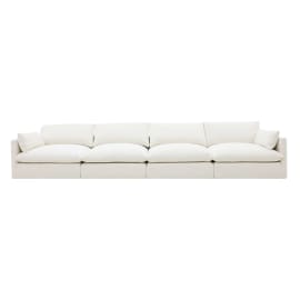 Willow Tribute Ice Modular Sofa - 4 Seater