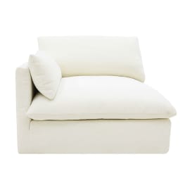 Willow Tribute Ice 1 Seat Left Arm Facing Sofa Module