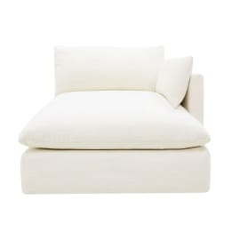 Willow Tribute Ice Chaise Right Arm Facing Sofa Module