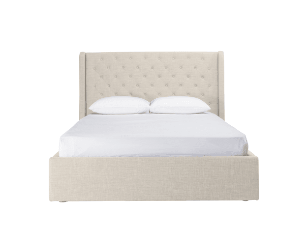 Chatsworth Bed Frame Sea Pearl color Sea Pearl