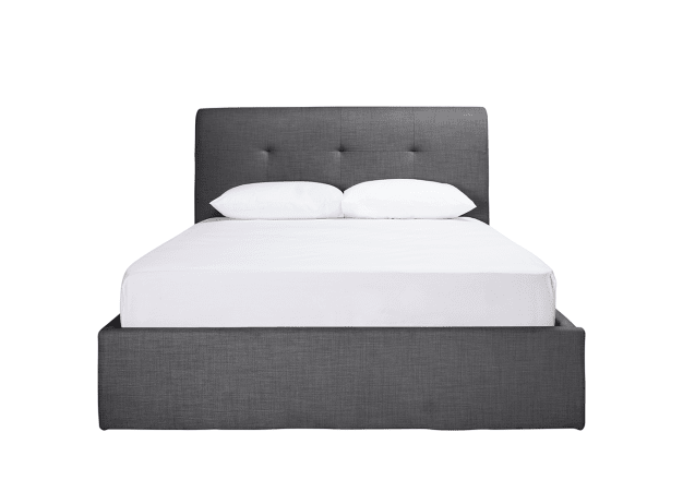 Terrigal Bed Frame Charcoal color Charcoal