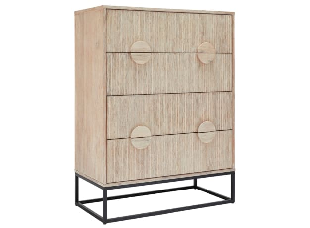 Havasa Tallboy - 4 Drawer color Natural