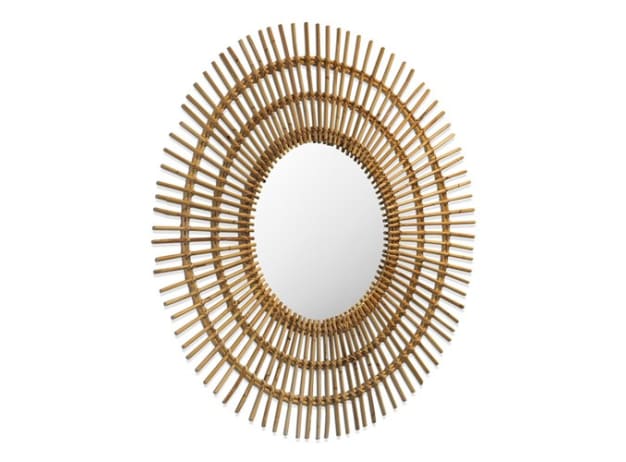 Amisha Wall Mirror - 120cm color Natural