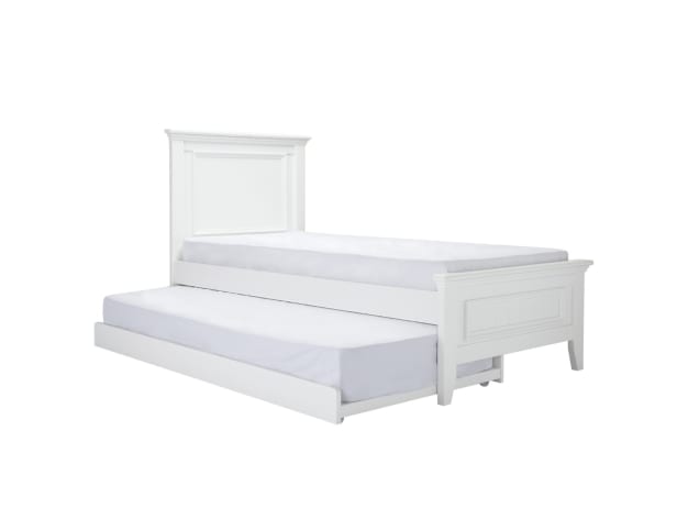 Mandalay Single Trundle color White