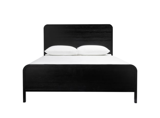 Soho Bed Frame Black color Black