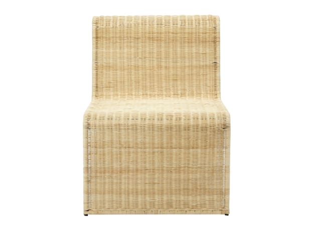 Ravesi Pitrit Cane Accent Chair 