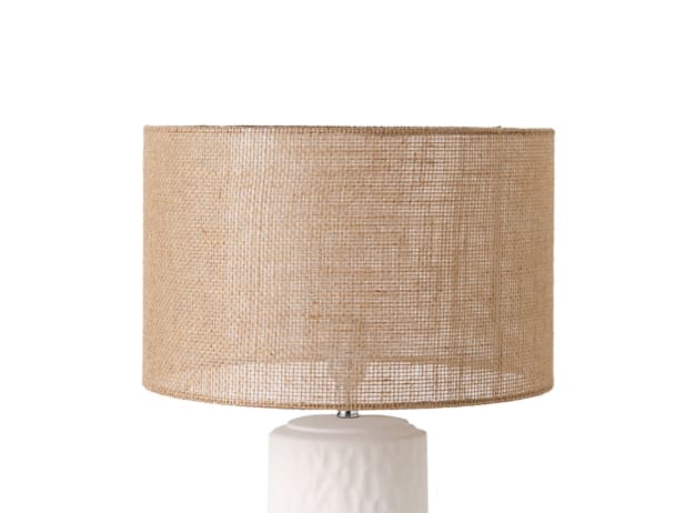 Pandora Table Lamp White Natural color White