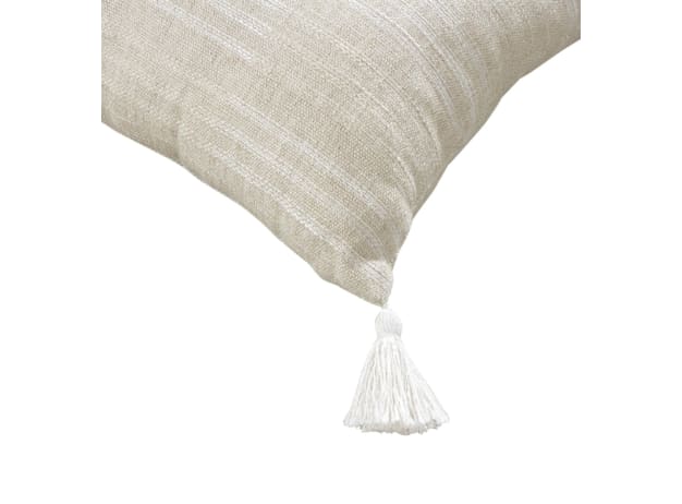 Eldorado Cushion Linen Viscose Natural - 50cm x 50cm color Natural