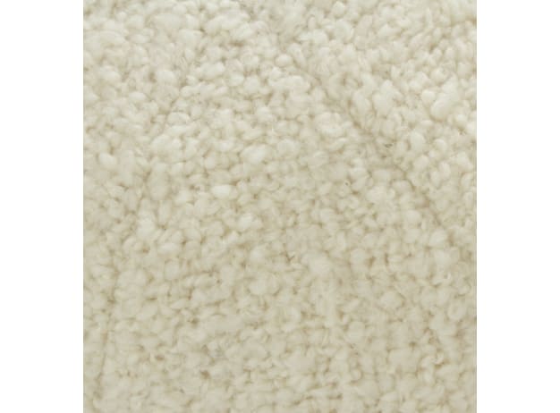 Pompidou Cushion Boucle Wool Natural - Round 32cm color Natural