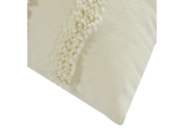 Sante Fe Cushion Cotton Wool Natural - 50cm x 50cm color Natural