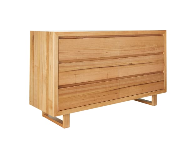 Clemence Dresser - 6 Drawer color Natural