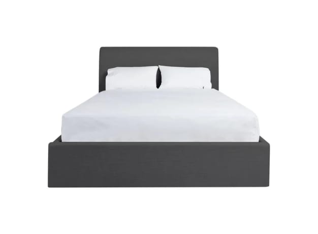 Forbes Bed Frame Charcoal color Charcoal